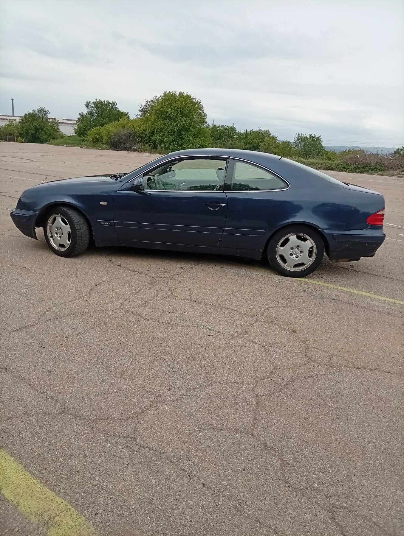 Mercedes-Benz CLK 2 .0 БЕНЗИН ГАЗ, снимка 3 - Автомобили и джипове - 54454816