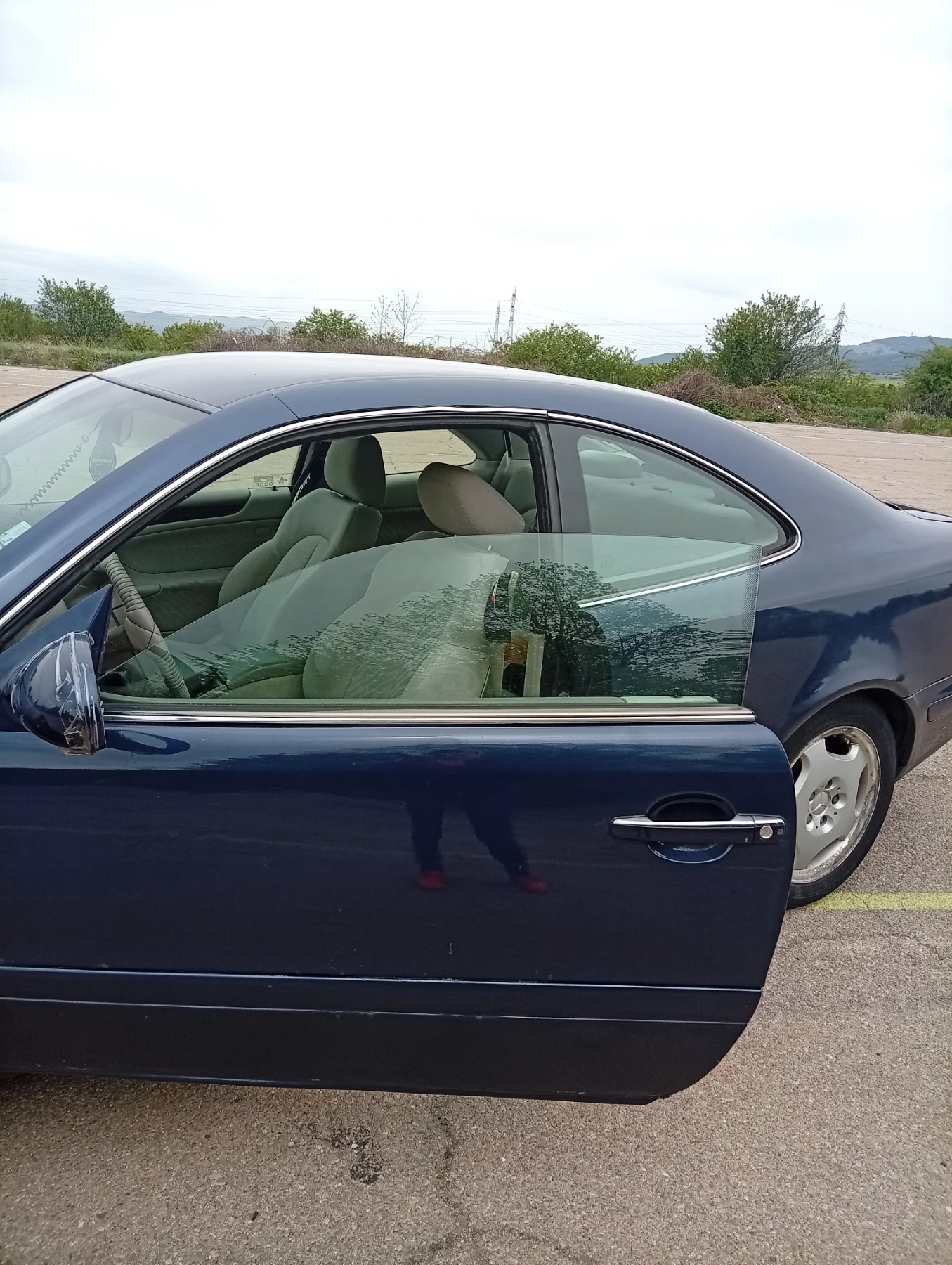Mercedes-Benz CLK 2 .0 БЕНЗИН ГАЗ, снимка 6 - Автомобили и джипове - 54454816