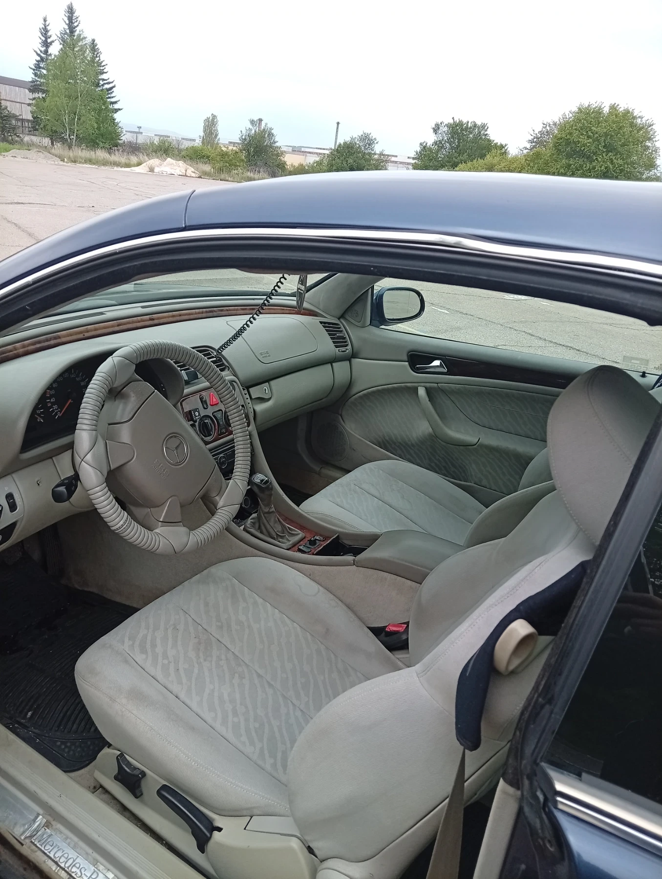 Mercedes-Benz CLK 2 .0 БЕНЗИН ГАЗ, снимка 7 - Автомобили и джипове - 54454816