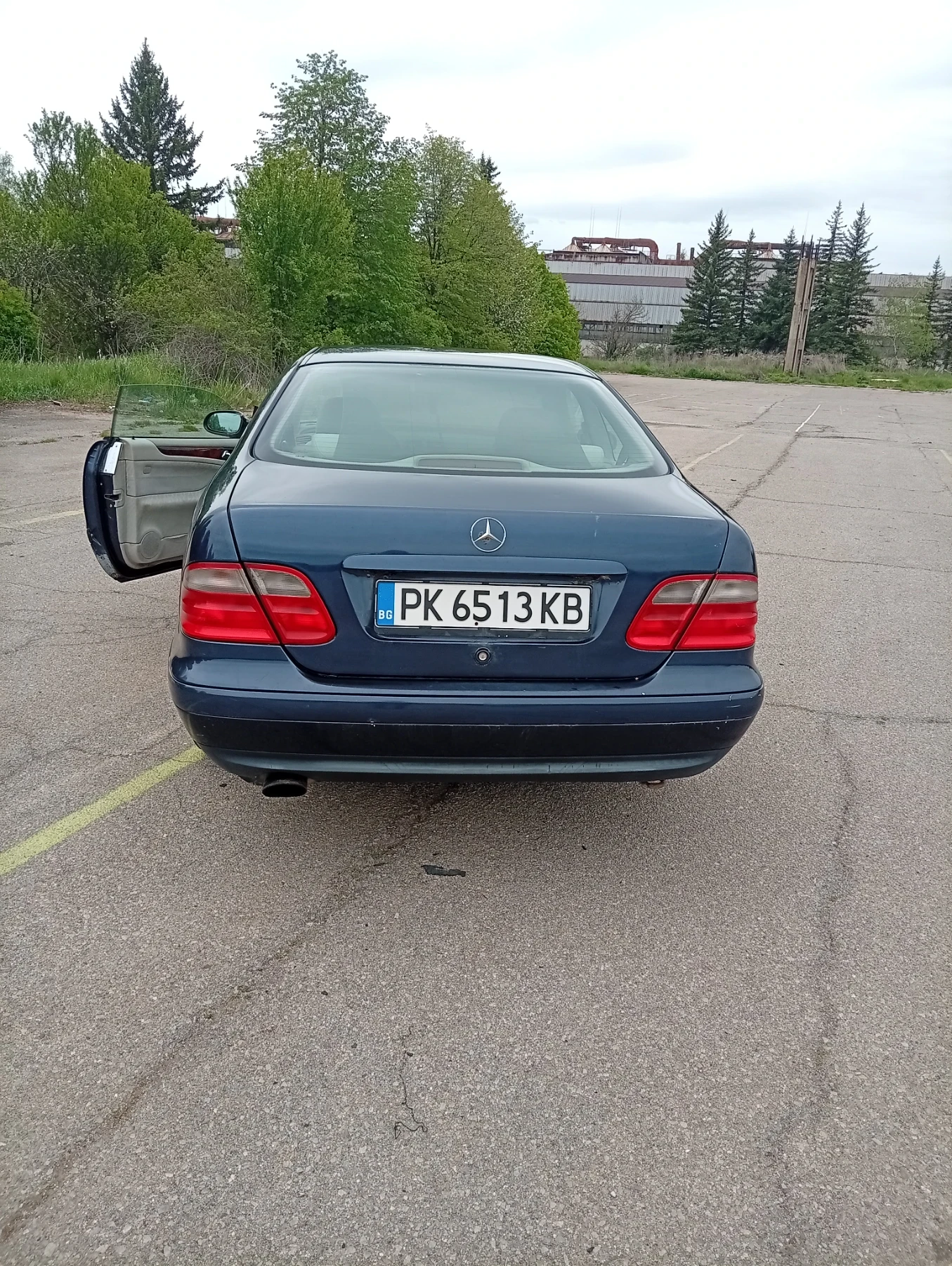 Mercedes-Benz CLK 2 .0 БЕНЗИН ГАЗ, снимка 5 - Автомобили и джипове - 54454816