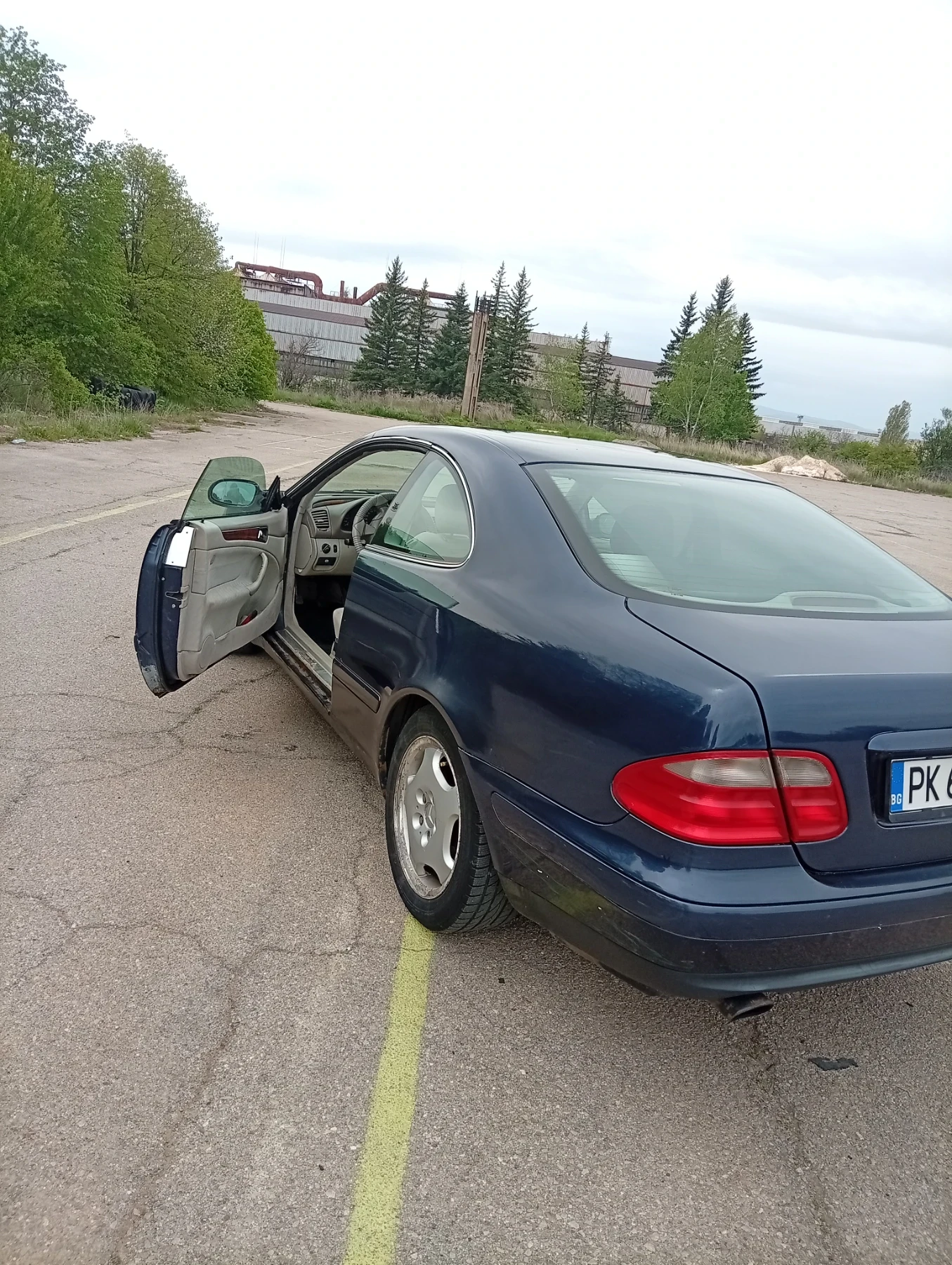 Mercedes-Benz CLK 2 .0 БЕНЗИН ГАЗ, снимка 4 - Автомобили и джипове - 54454816
