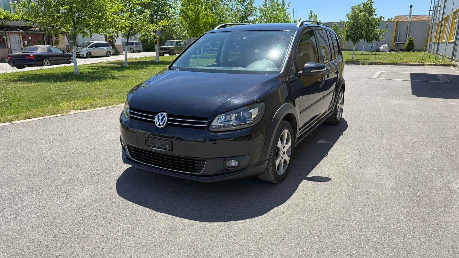 VW Touran 2.0TDI CROSS DSG