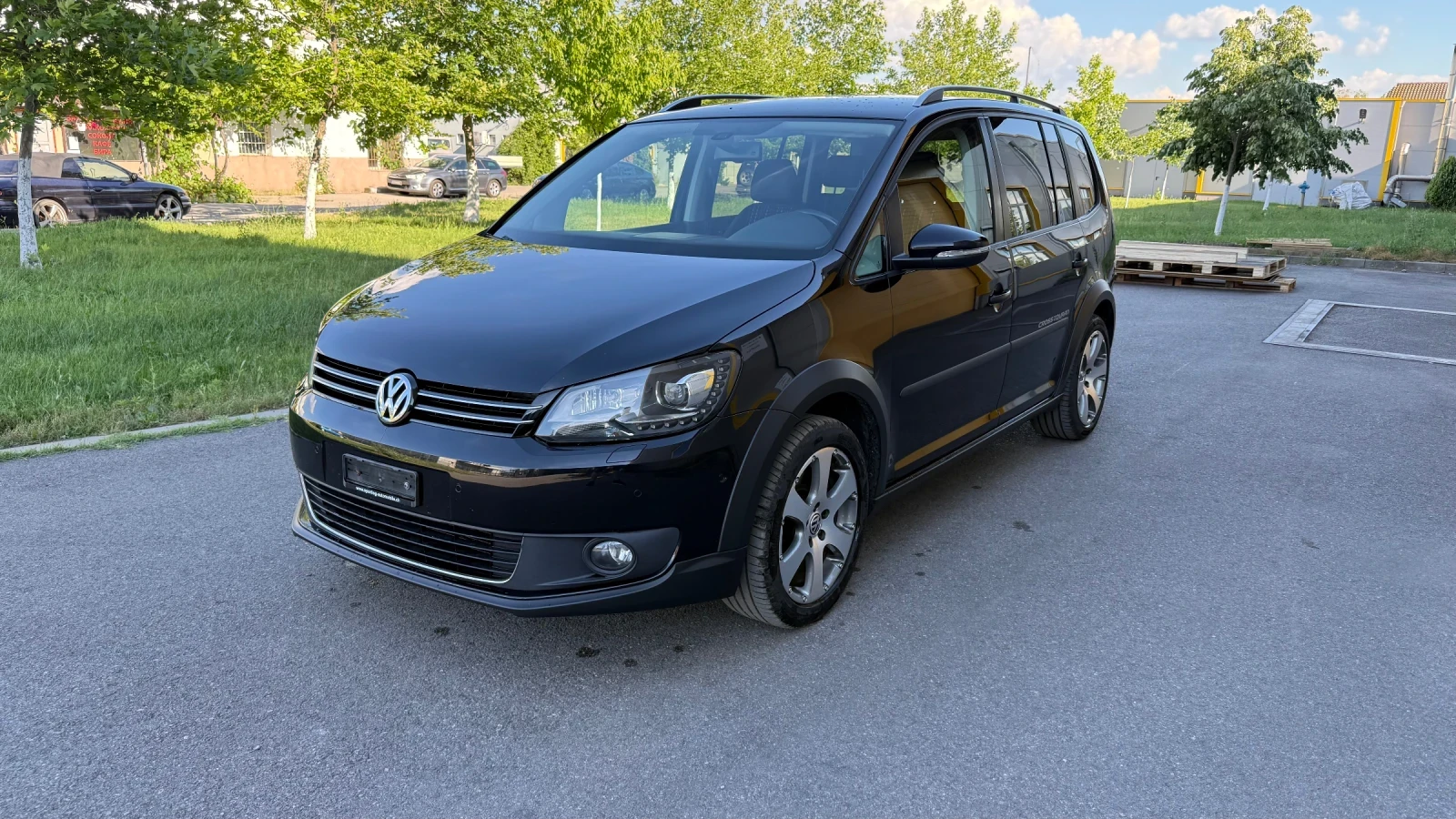 VW Touran 2.0TDI CROSS DSG