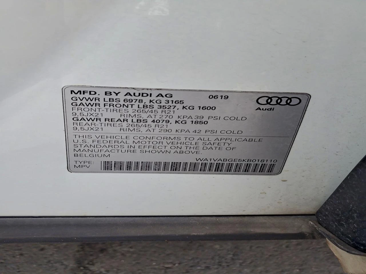 Audi E-Tron Prestige, снимка 13 - Автомобили и джипове - 54743205