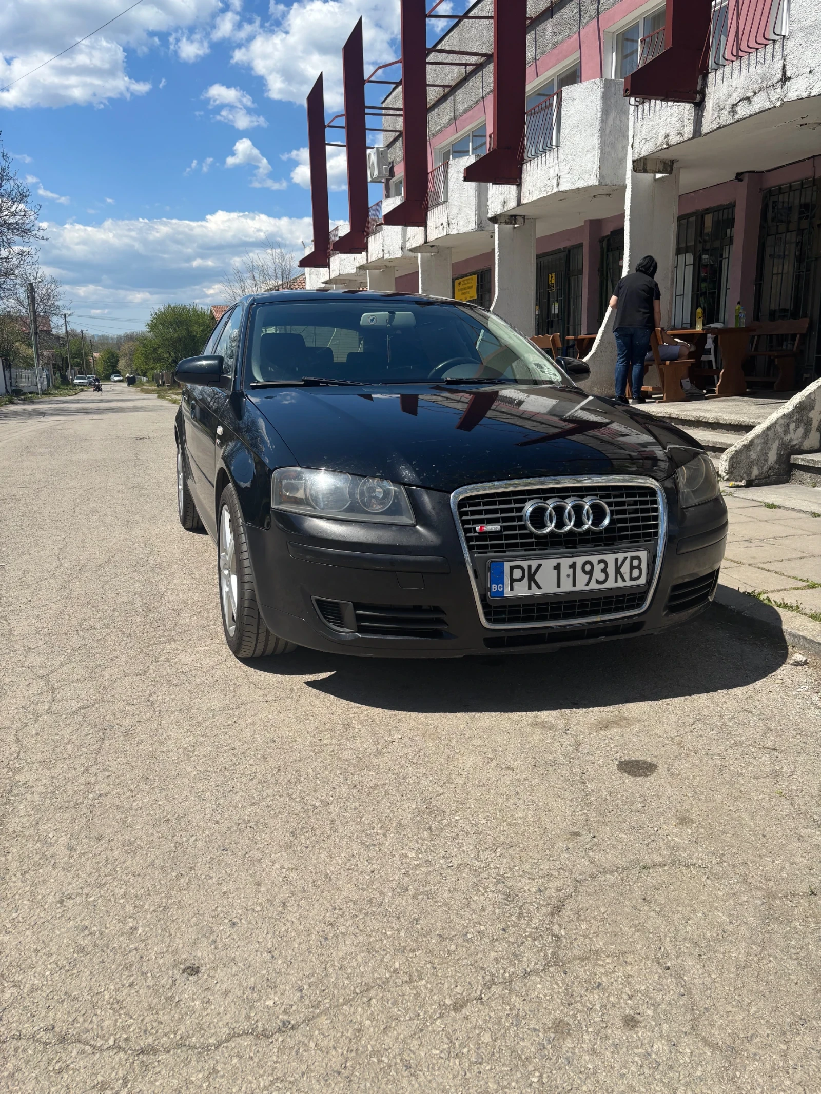 Audi A3, снимка 2 - Автомобили и джипове - 54826282