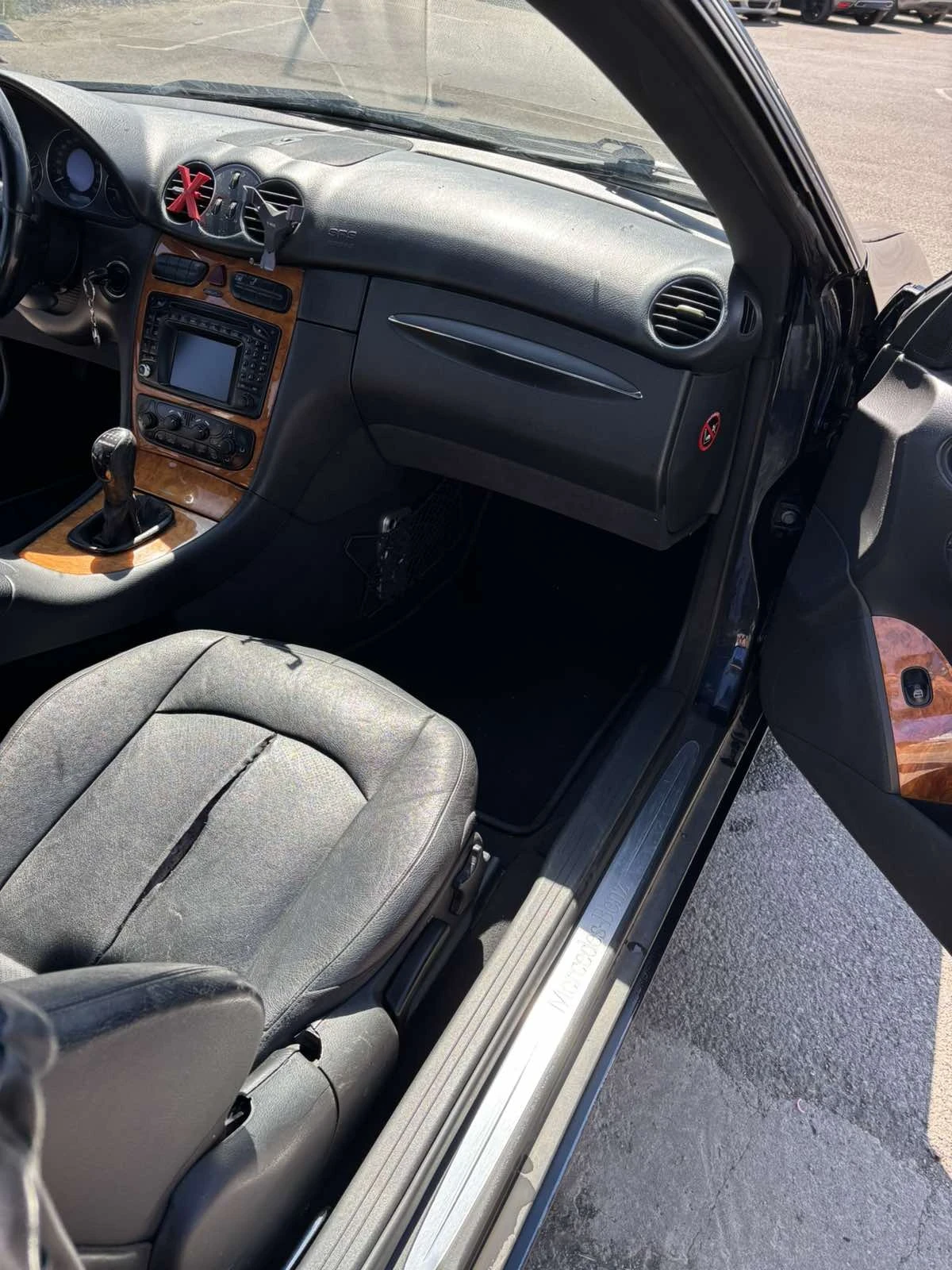 Mercedes-Benz CLK W209 270cdi, снимка 8 - Автомобили и джипове - 55071896