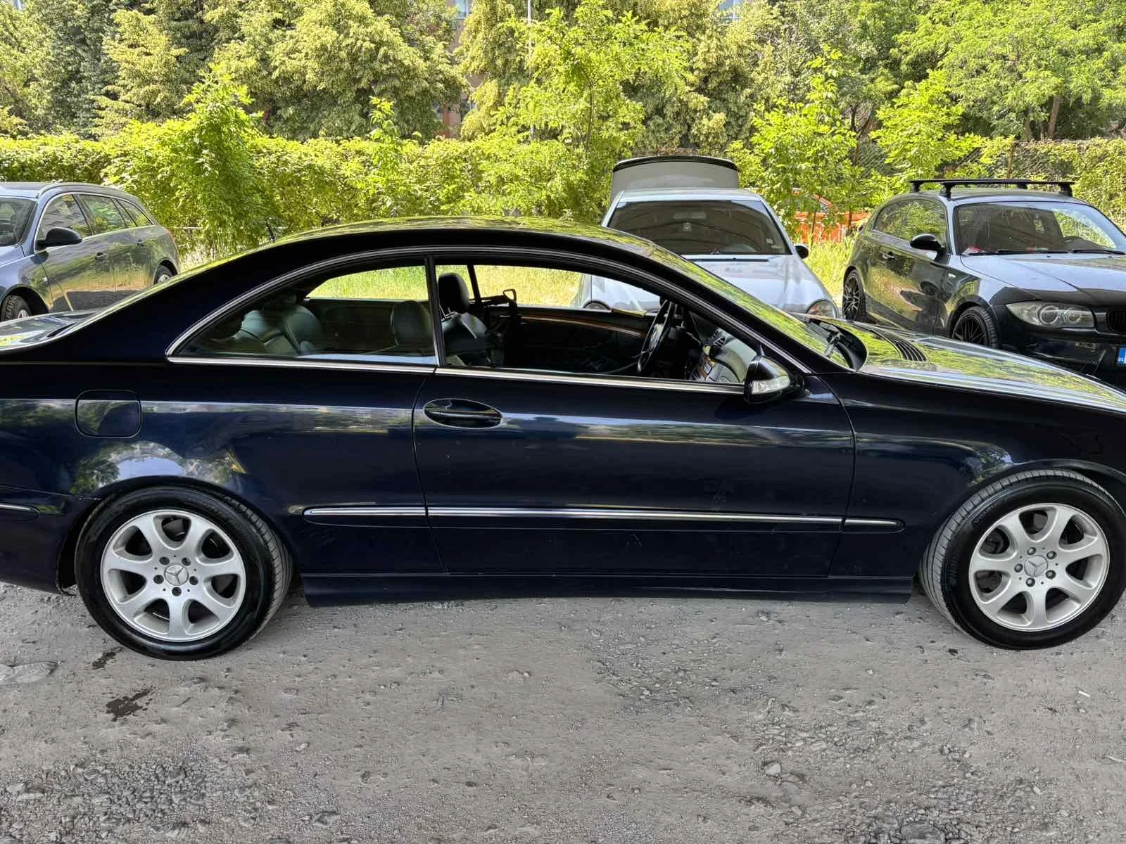 Mercedes-Benz CLK W209 270cdi, снимка 5 - Автомобили и джипове - 55071896