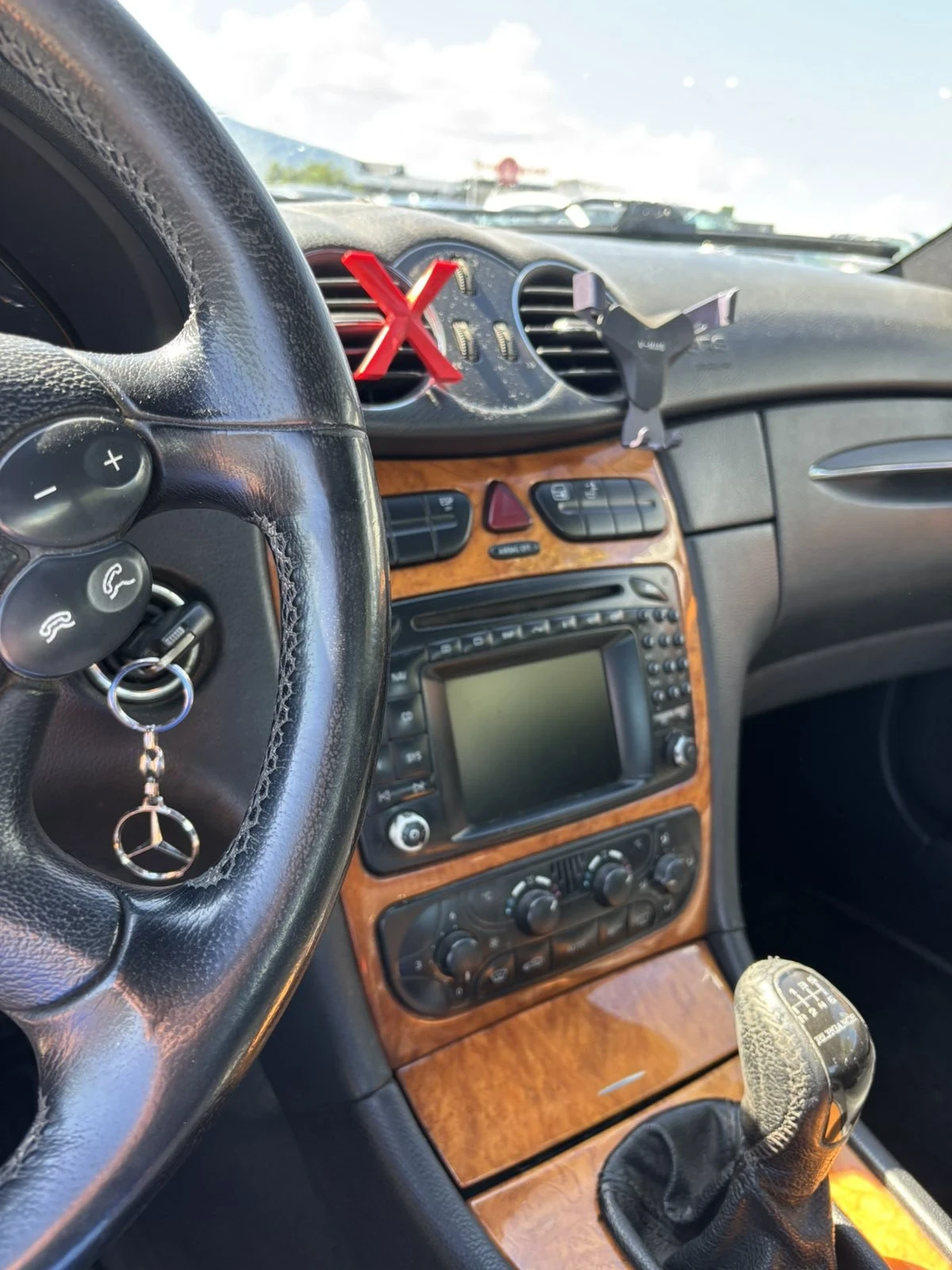 Mercedes-Benz CLK W209 270cdi, снимка 6 - Автомобили и джипове - 55071896