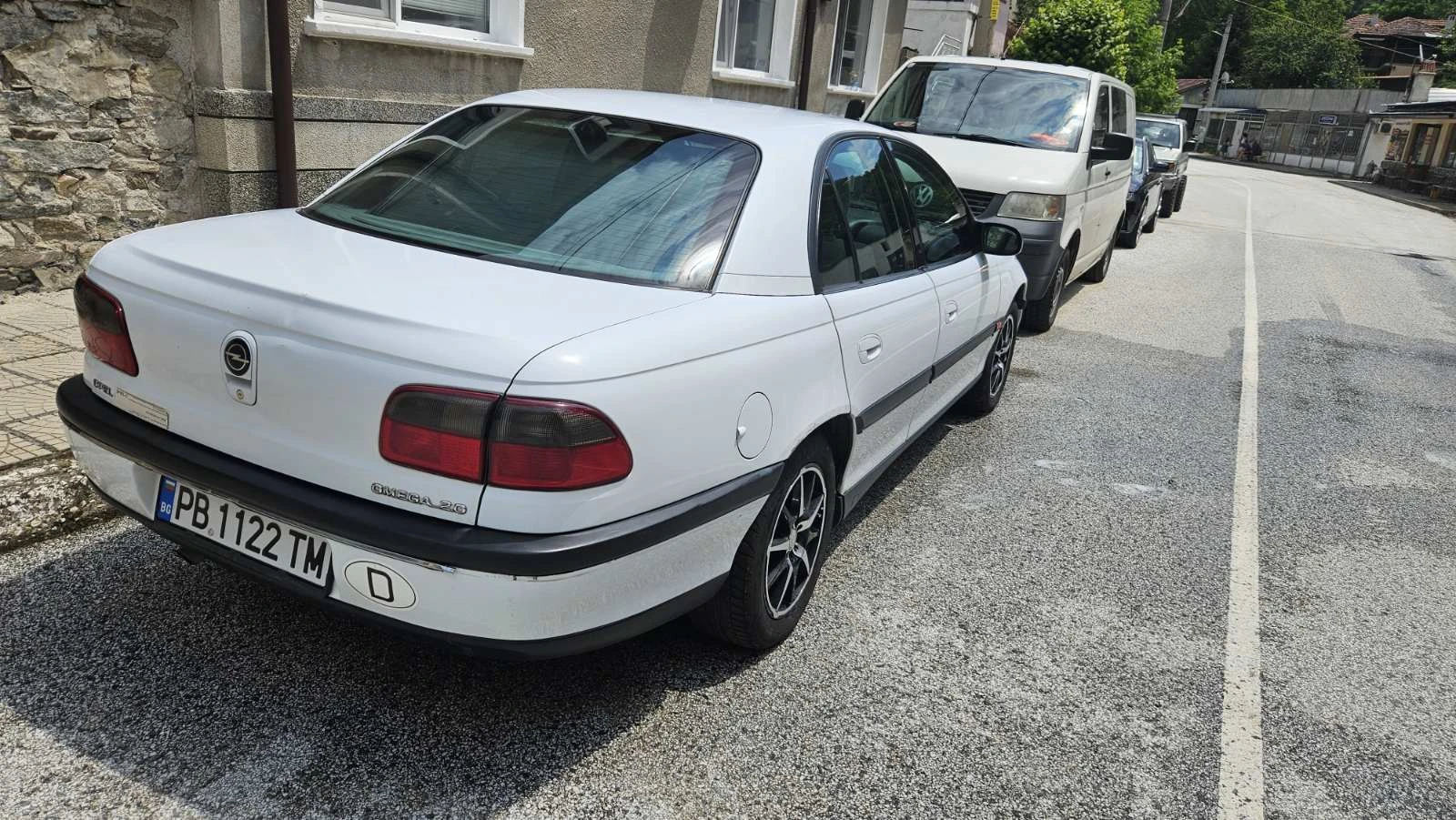 Opel Omega, снимка 4 - Автомобили и джипове - 55217392