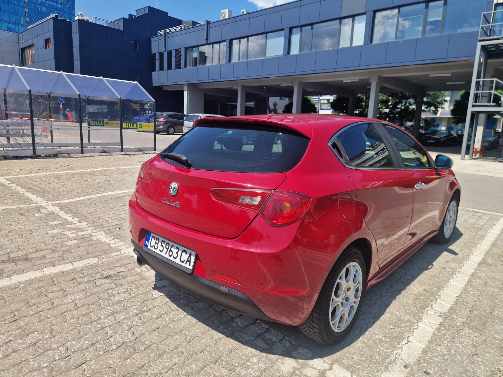 Alfa Romeo Giulietta, снимка 5 - Автомобили и джипове - 55270004