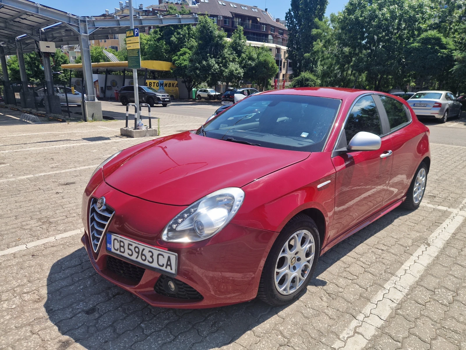 Alfa Romeo Giulietta, снимка 3 - Автомобили и джипове - 55270004
