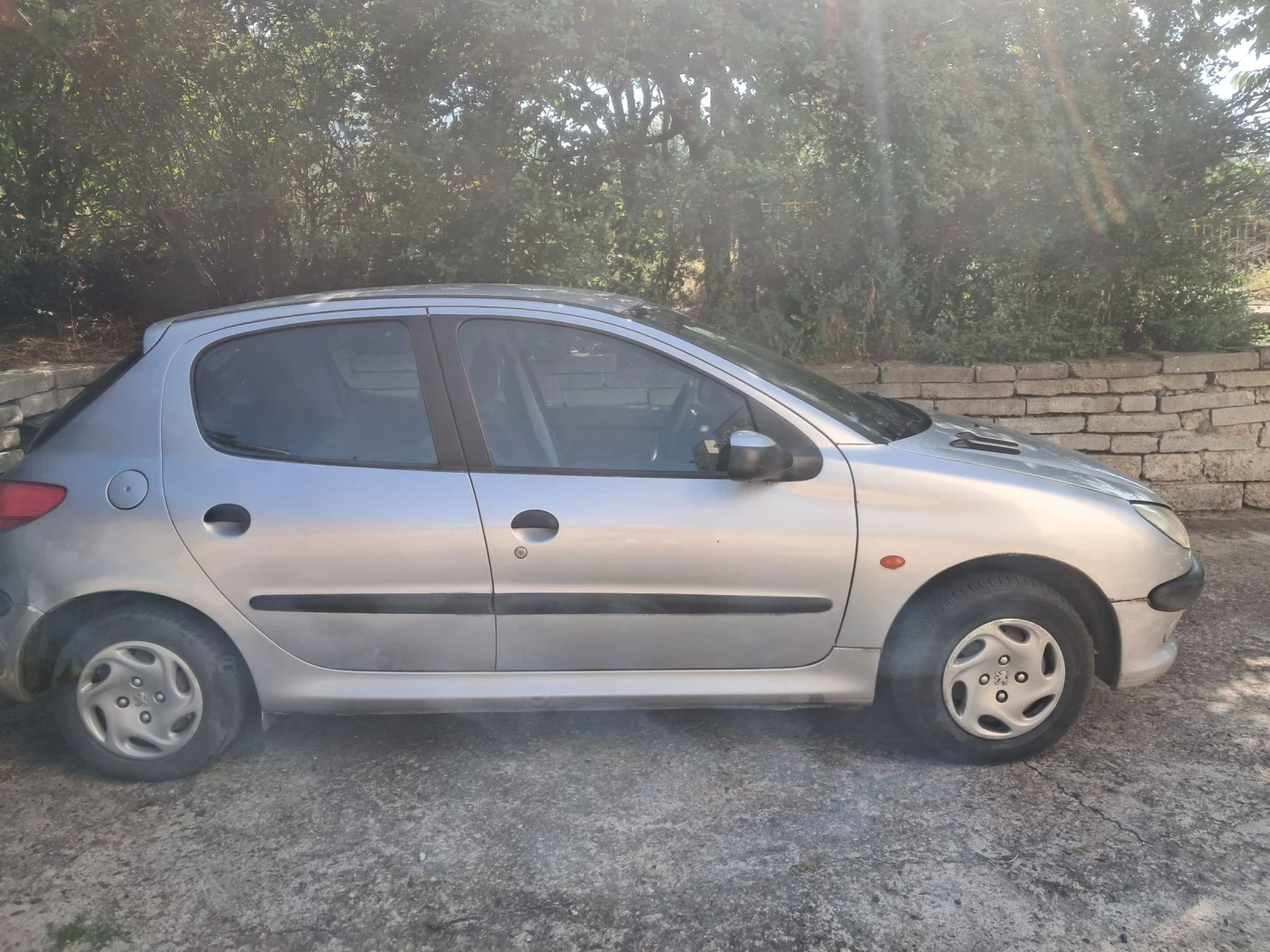 Peugeot 206, снимка 4 - Автомобили и джипове - 55311044