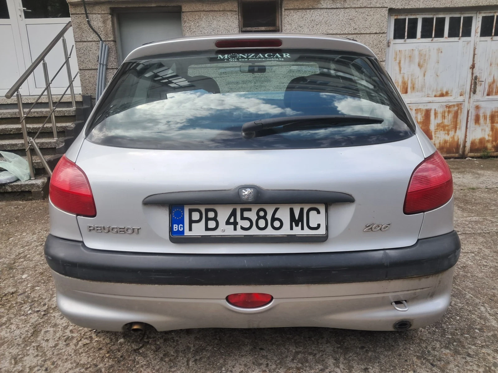 Peugeot 206, снимка 3 - Автомобили и джипове - 55311044