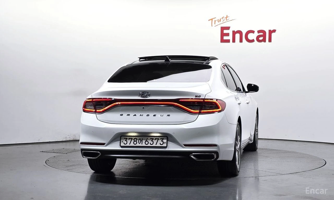 Hyundai Grandeur * ФИКСИРАНА ЦЕНА ДО БЪЛГАРИЯ * АВТОКРЕДИТ, снимка 5 - Автомобили и джипове - 55469163