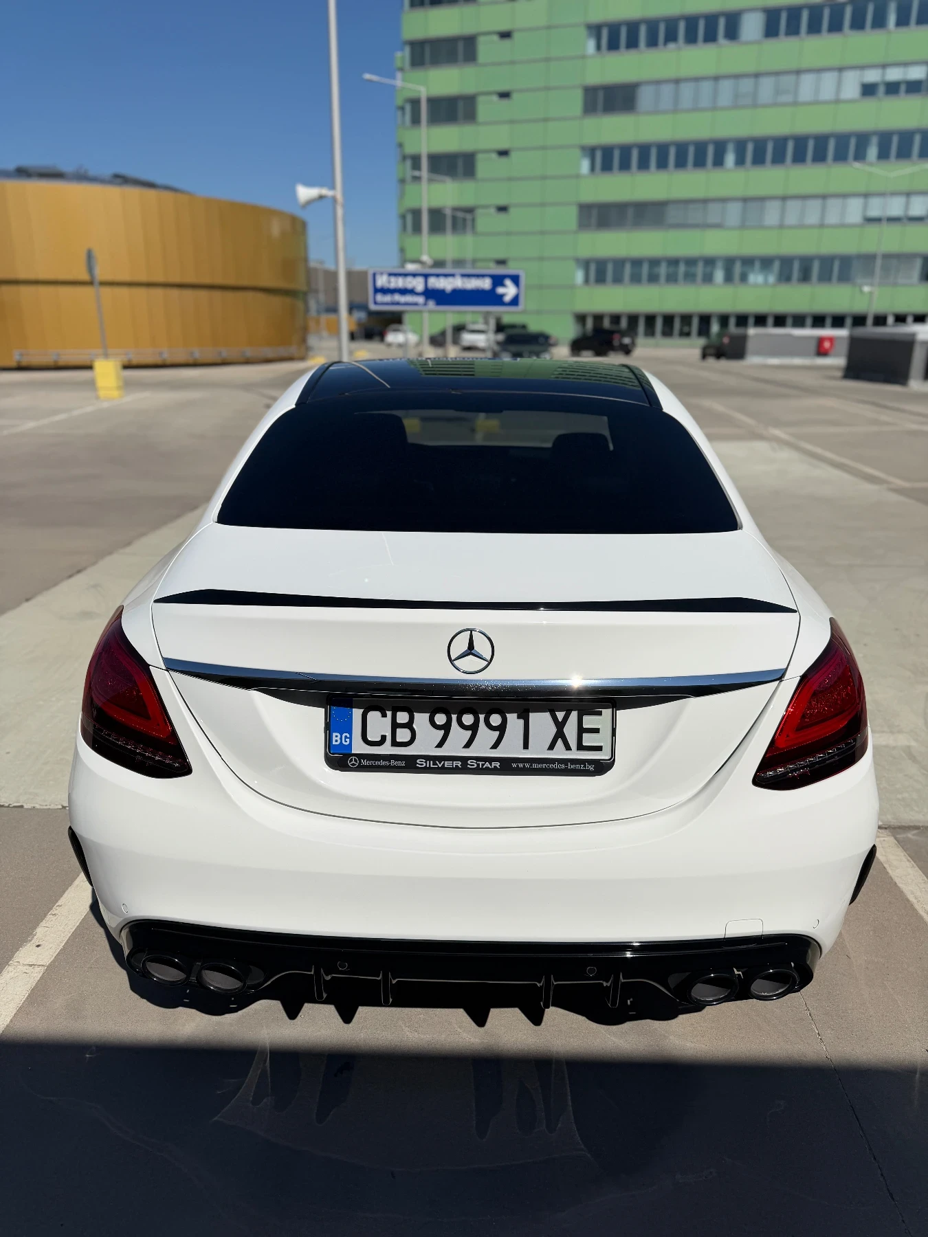 Mercedes-Benz C 43 AMG AMG, снимка 4 - Автомобили и джипове - 55502351