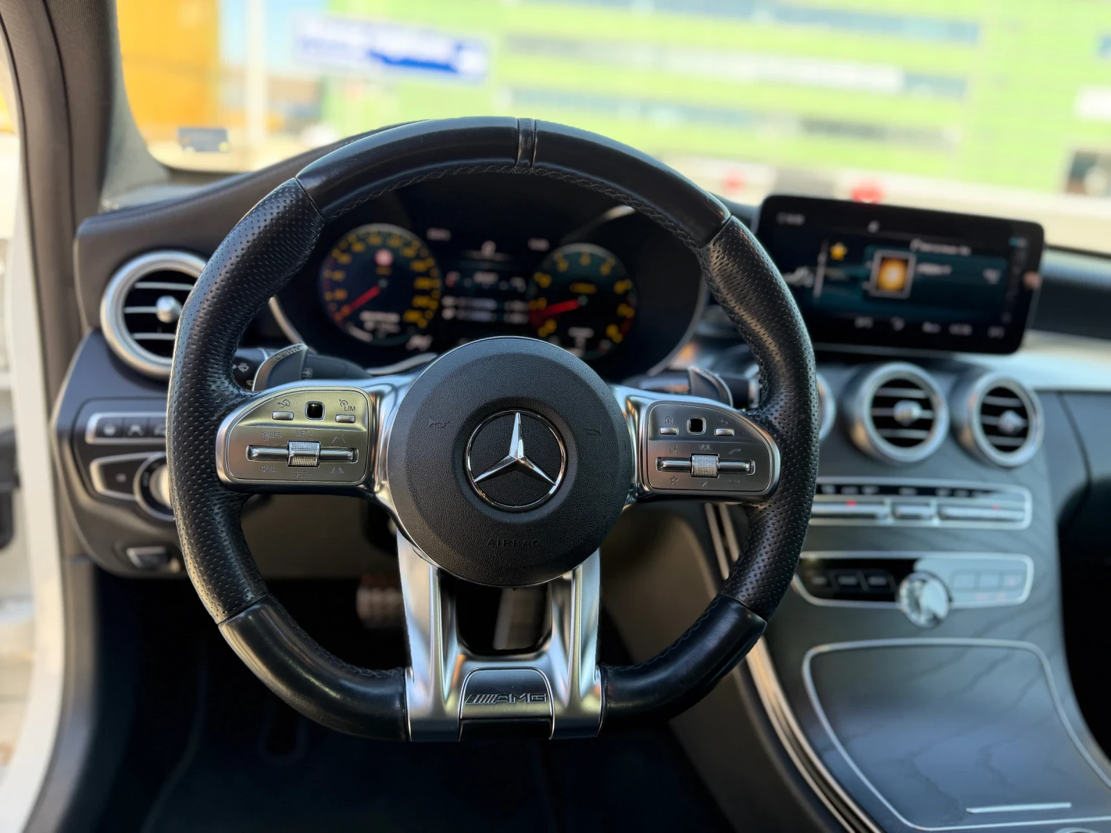 Mercedes-Benz C 43 AMG AMG, снимка 11 - Автомобили и джипове - 55502351