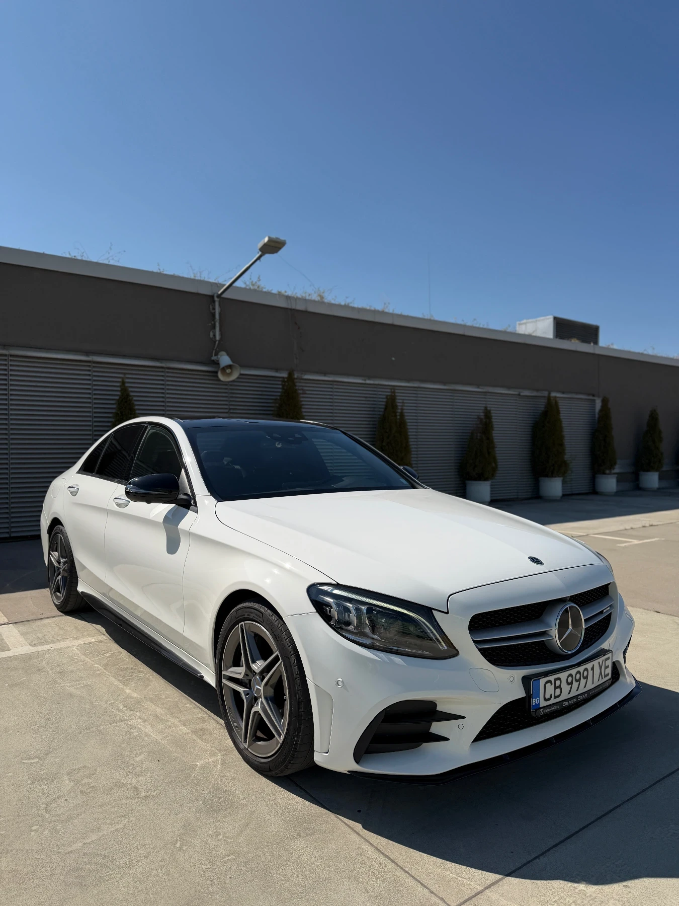 Mercedes-Benz C 43 AMG AMG, снимка 2 - Автомобили и джипове - 55502351