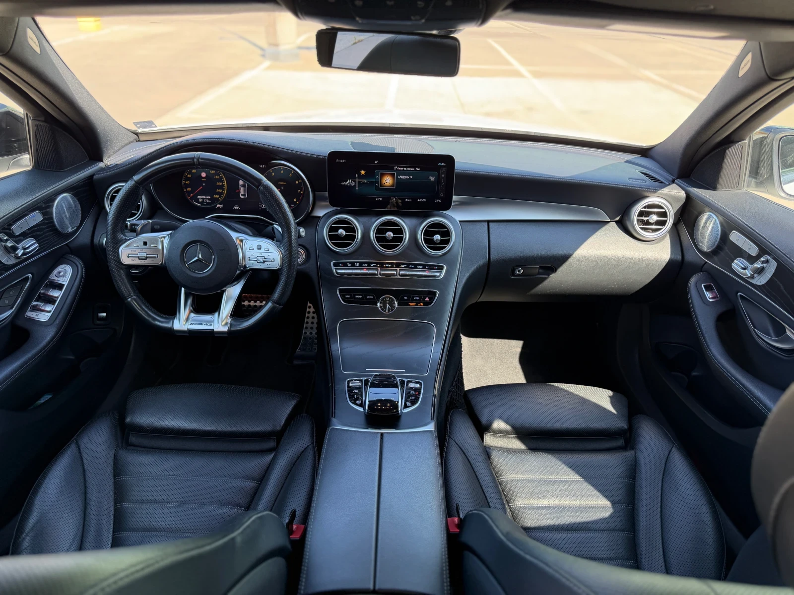 Mercedes-Benz C 43 AMG AMG, снимка 7 - Автомобили и джипове - 55502351