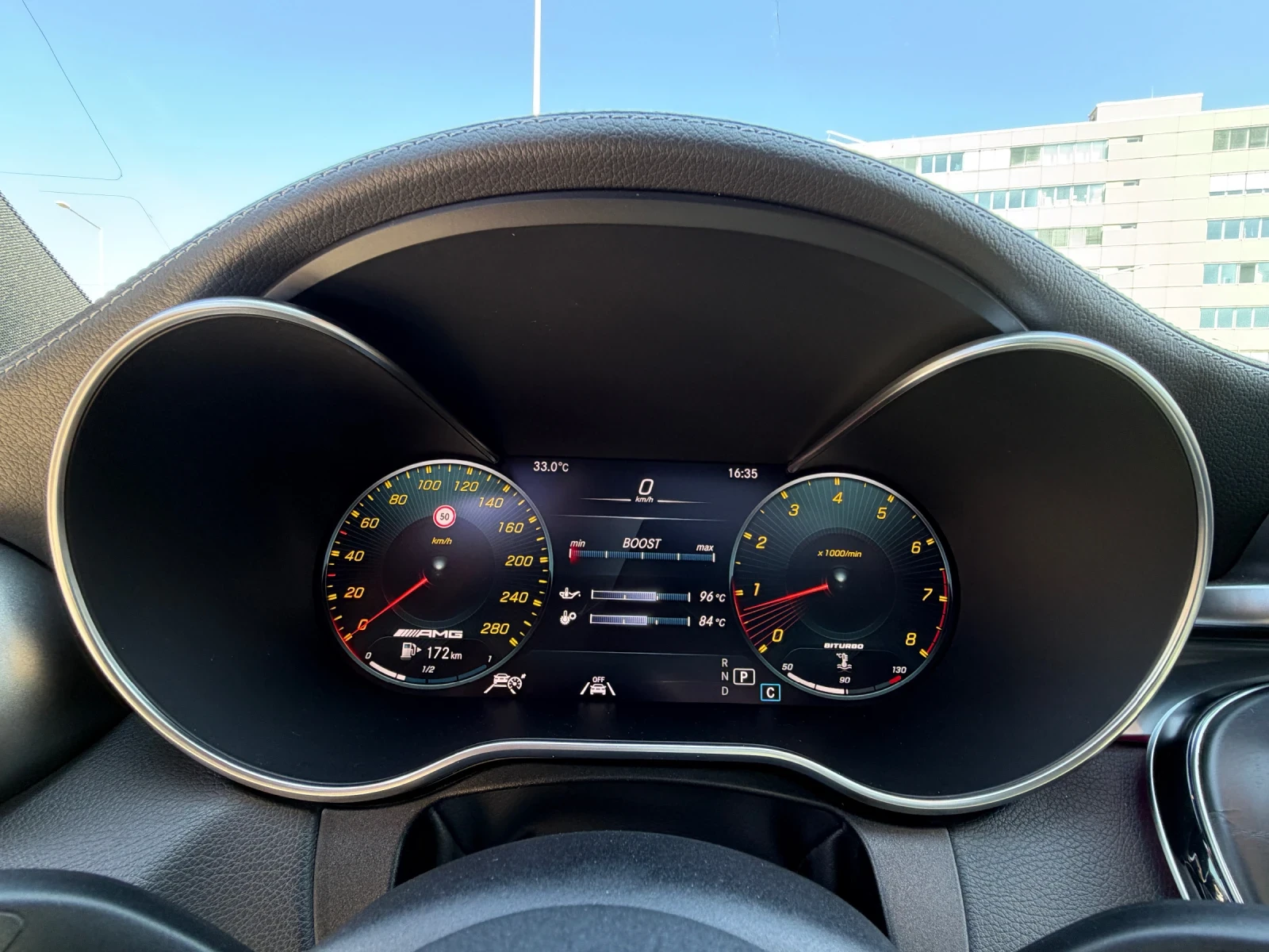 Mercedes-Benz C 43 AMG AMG, снимка 13 - Автомобили и джипове - 55502351