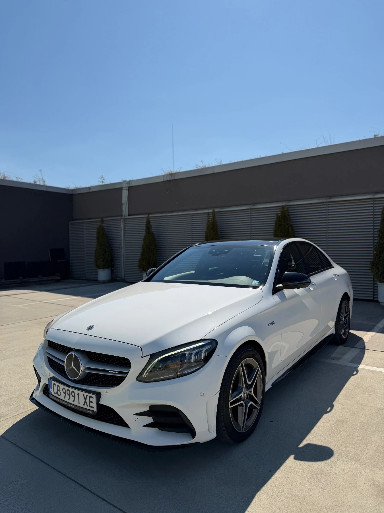 Mercedes-Benz C 43 AMG AMG, снимка 3 - Автомобили и джипове - 55502351