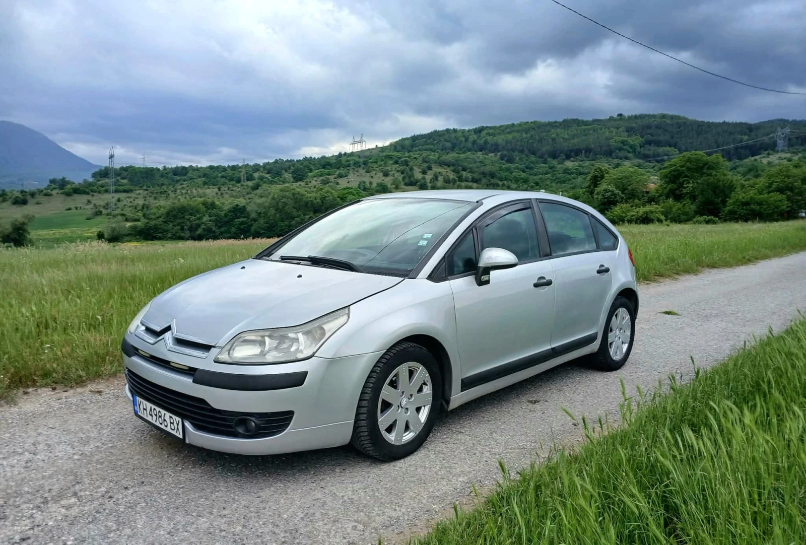 Citroen C4 1.4i + ГАЗ 