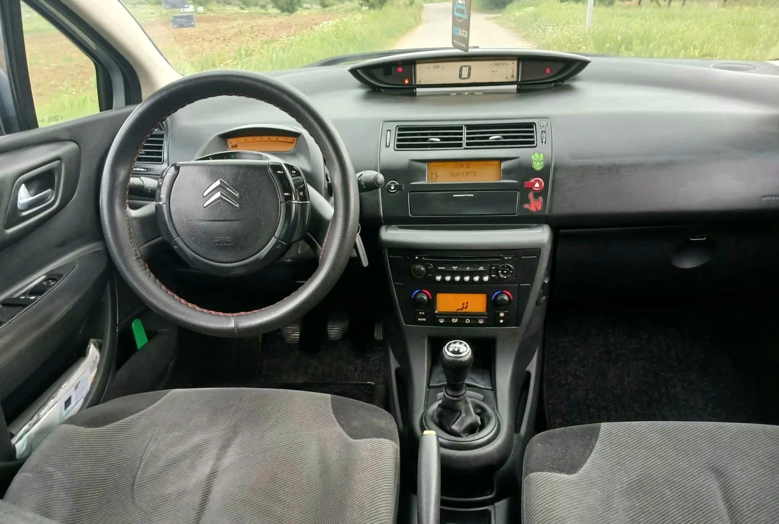 Citroen C4 + Газова уредба , снимка 6 - Автомобили и джипове - 55645242