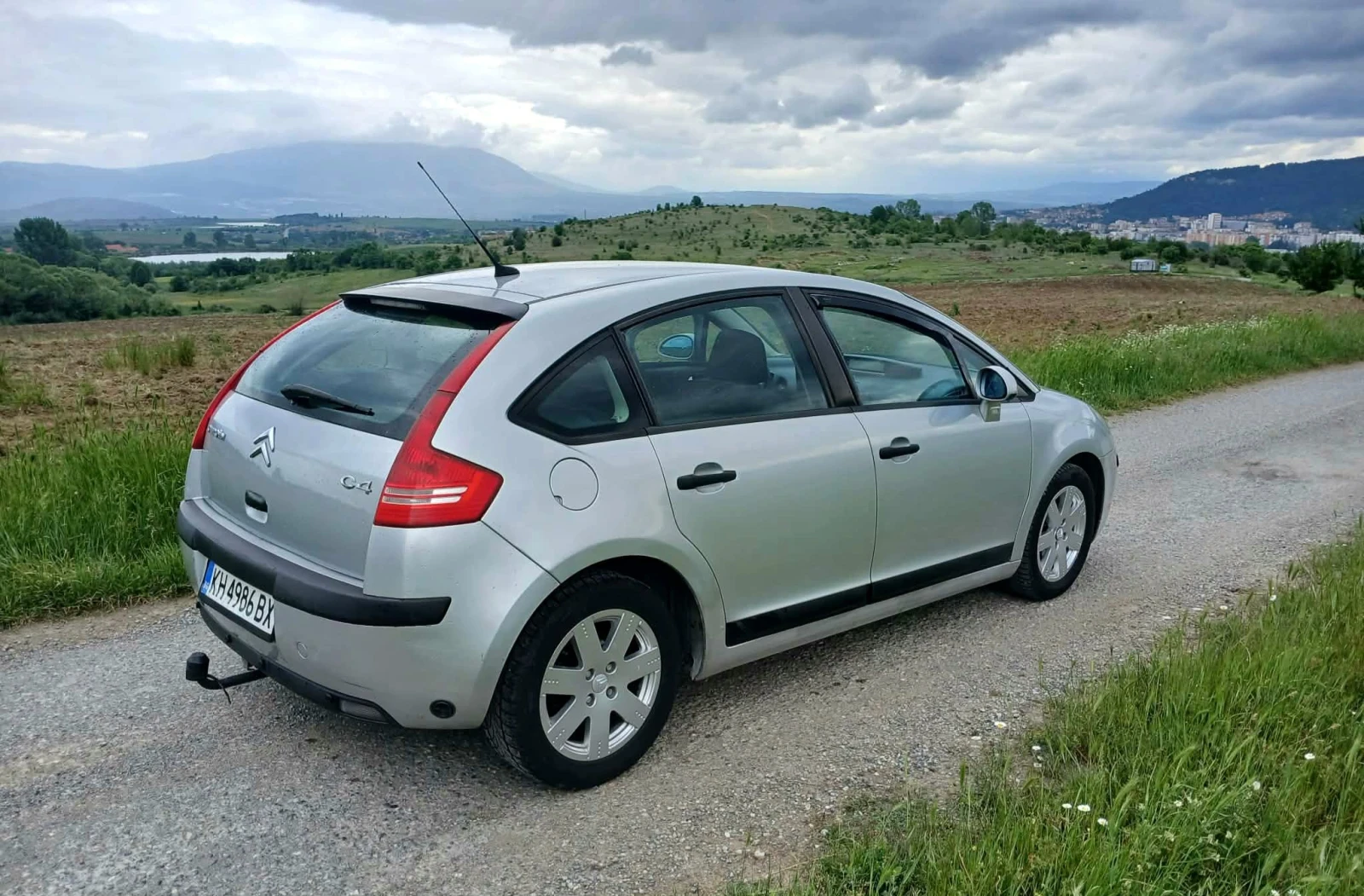 Citroen C4 + Газова уредба , снимка 3 - Автомобили и джипове - 55645242