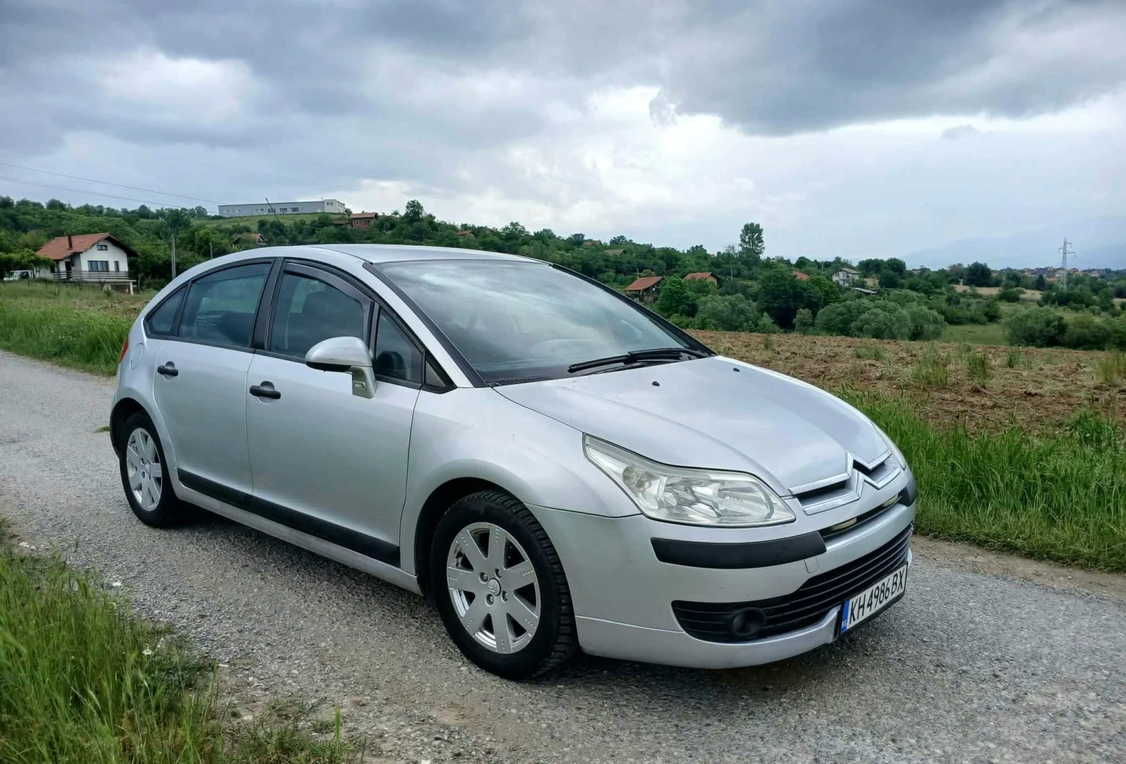 Citroen C4 + Газова уредба 