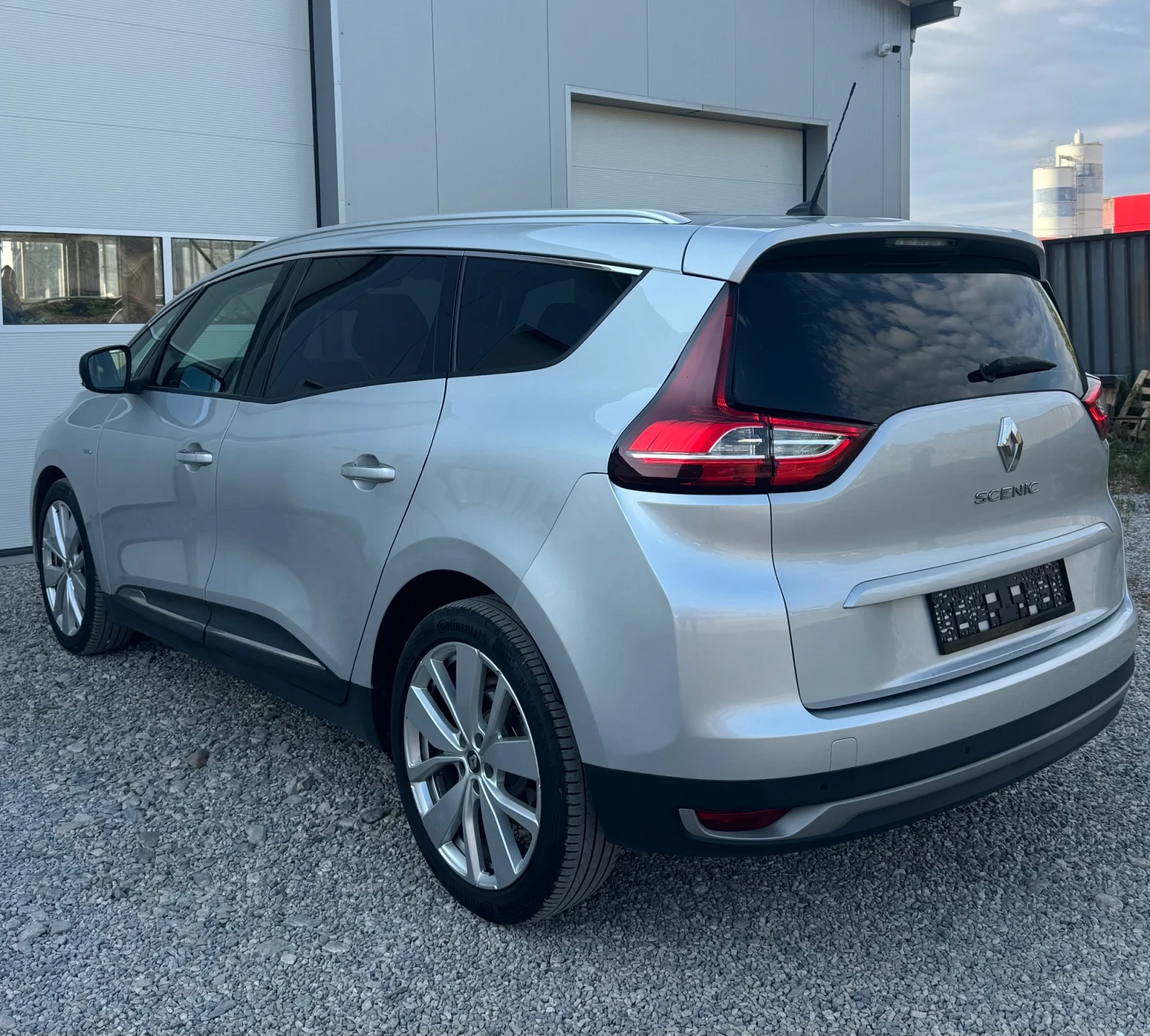 Renault Grand scenic KEYLESS GO, снимка 6 - Автомобили и джипове - 55669789
