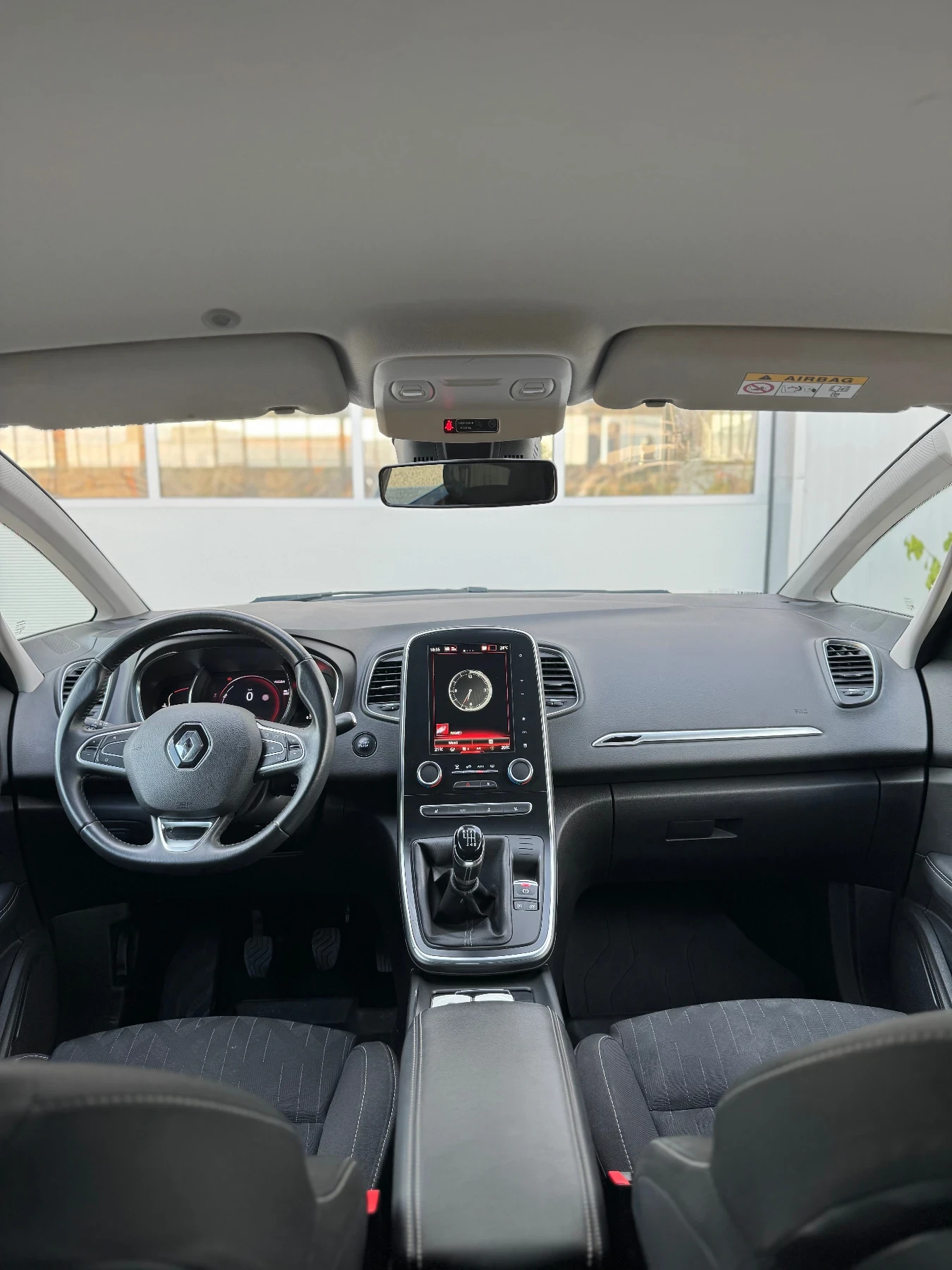 Renault Grand scenic KEYLESS GO, снимка 9 - Автомобили и джипове - 55669789
