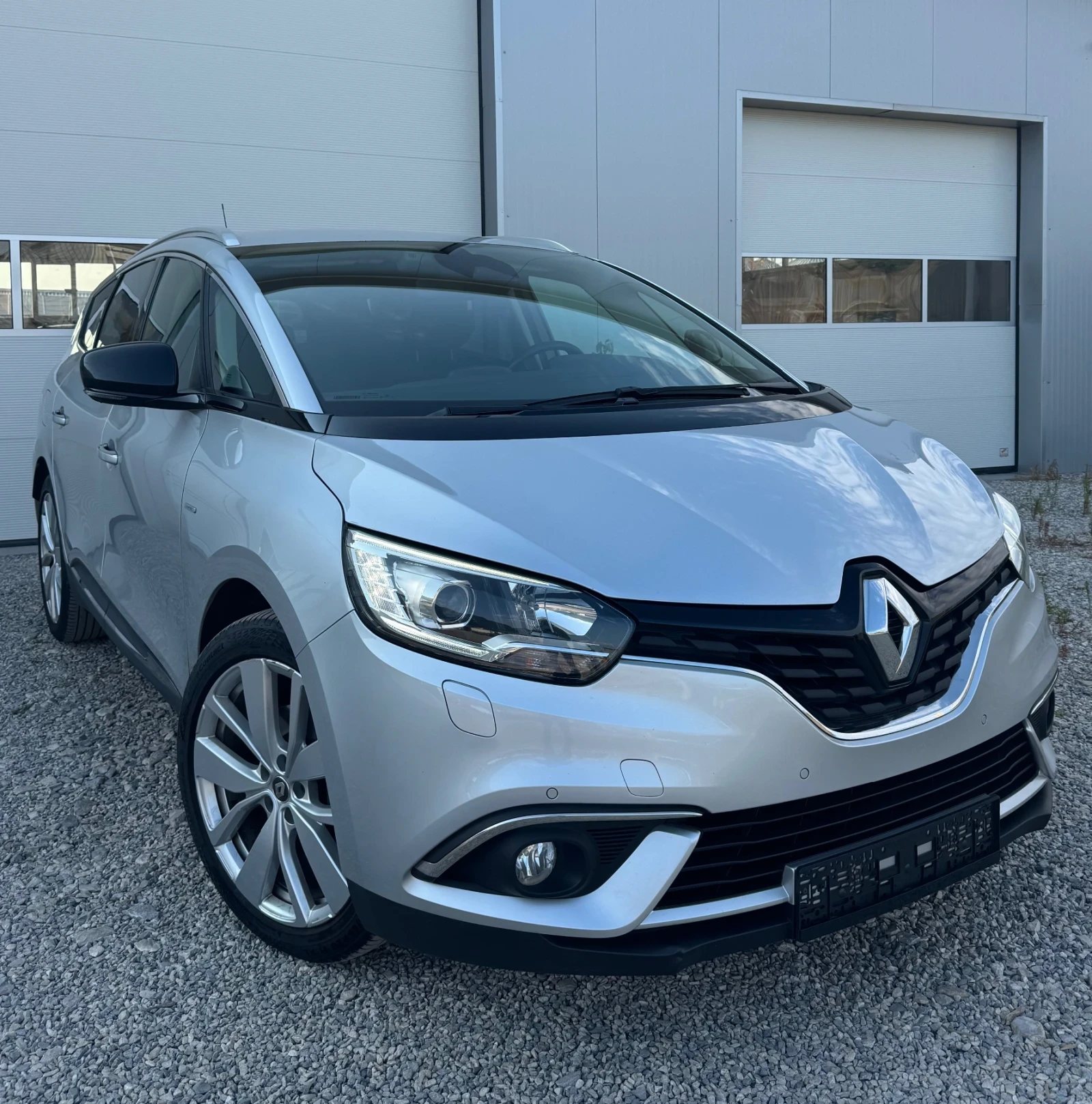 Renault Grand scenic KEYLESS GO
