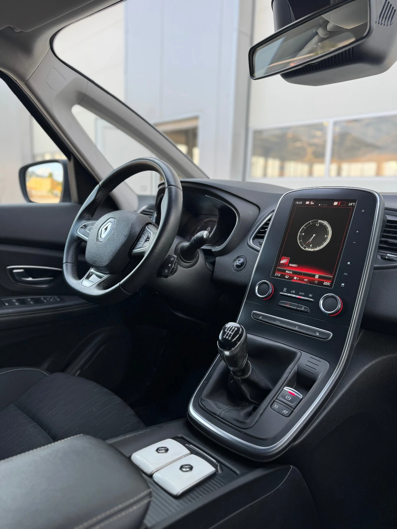 Renault Grand scenic KEYLESS GO, снимка 10 - Автомобили и джипове - 55669789