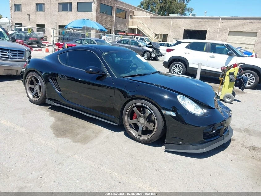 Porsche Cayman 987
