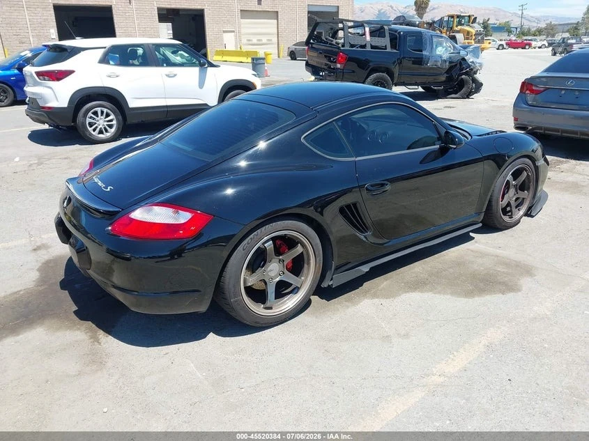 Porsche Cayman 987, снимка 4 - Автомобили и джипове - 55674665