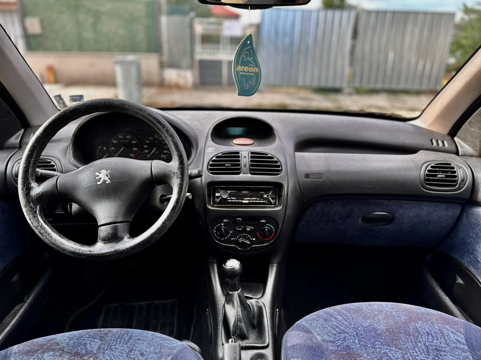 Peugeot 206, снимка 6 - Автомобили и джипове - 56164073