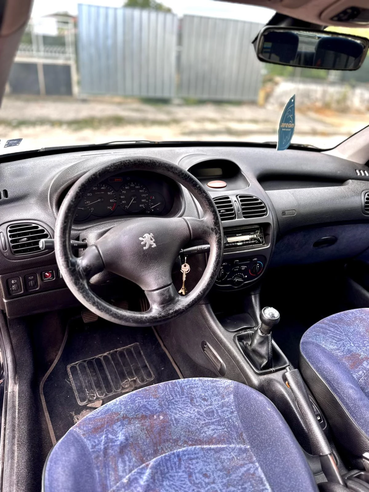 Peugeot 206, снимка 7 - Автомобили и джипове - 56164073