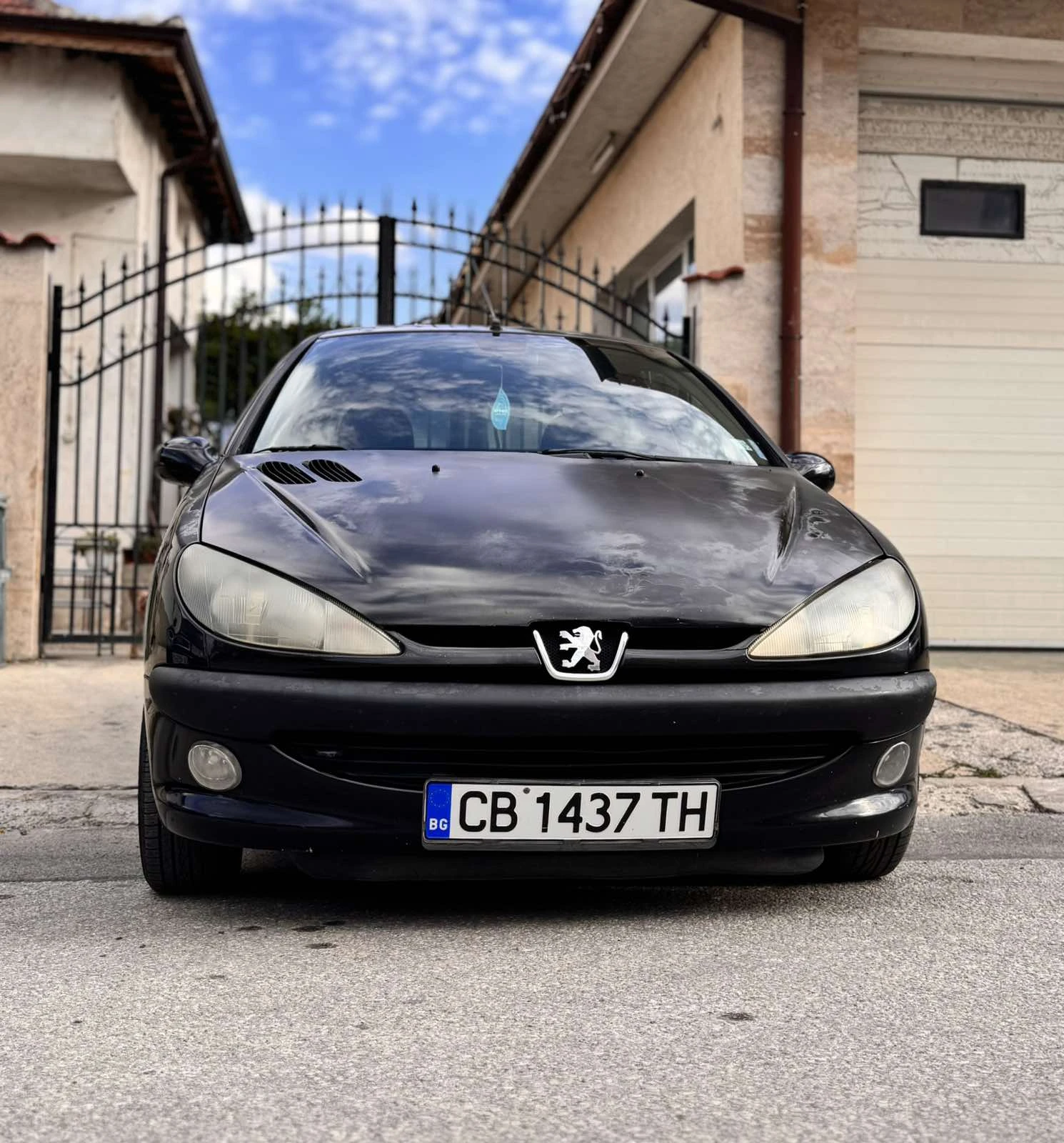 Peugeot 206, снимка 4 - Автомобили и джипове - 56164073
