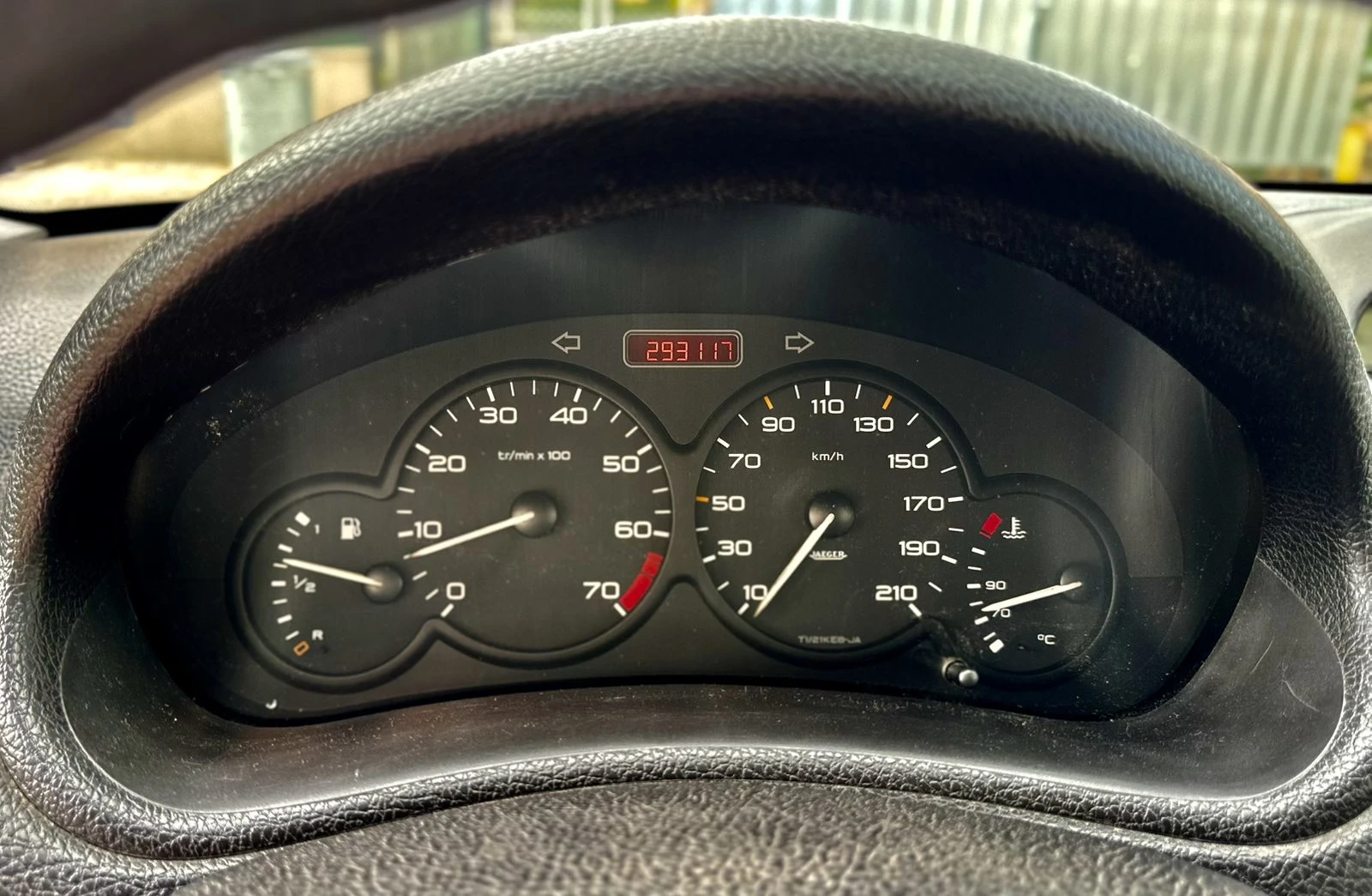 Peugeot 206, снимка 9 - Автомобили и джипове - 56164073