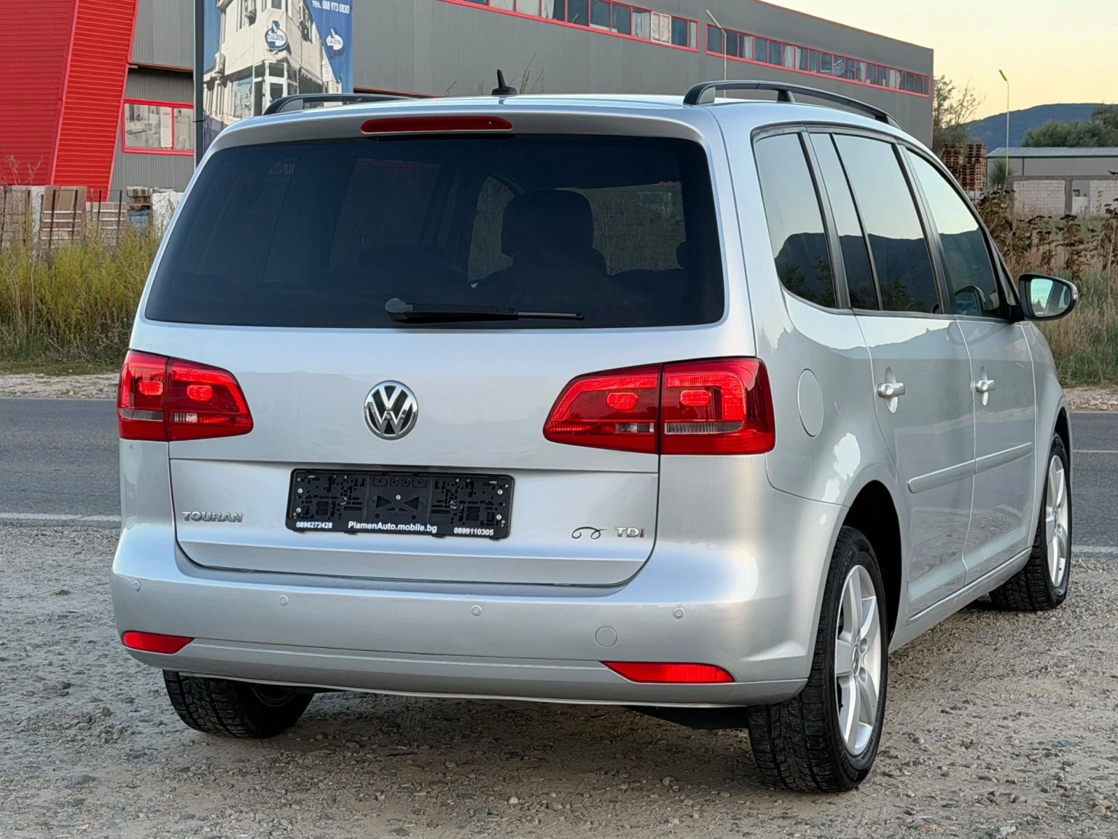VW Touran 1.6TDI 105K.S.6s.k..7MESTA | Mobile.bg � ����������� 5