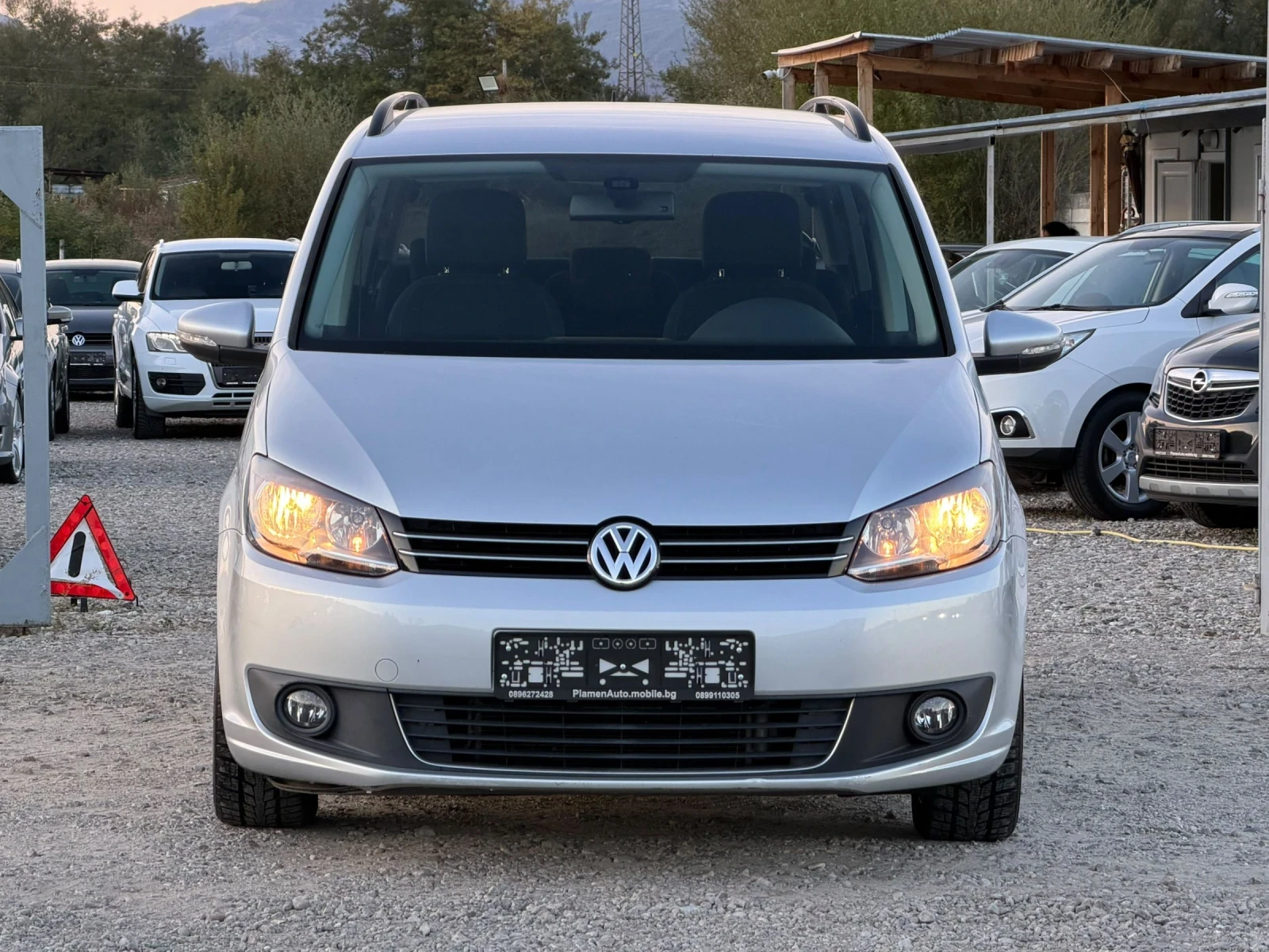 VW Touran 1.6TDI 105K.S.6s.k..7MESTA | Mobile.bg � ����������� 8