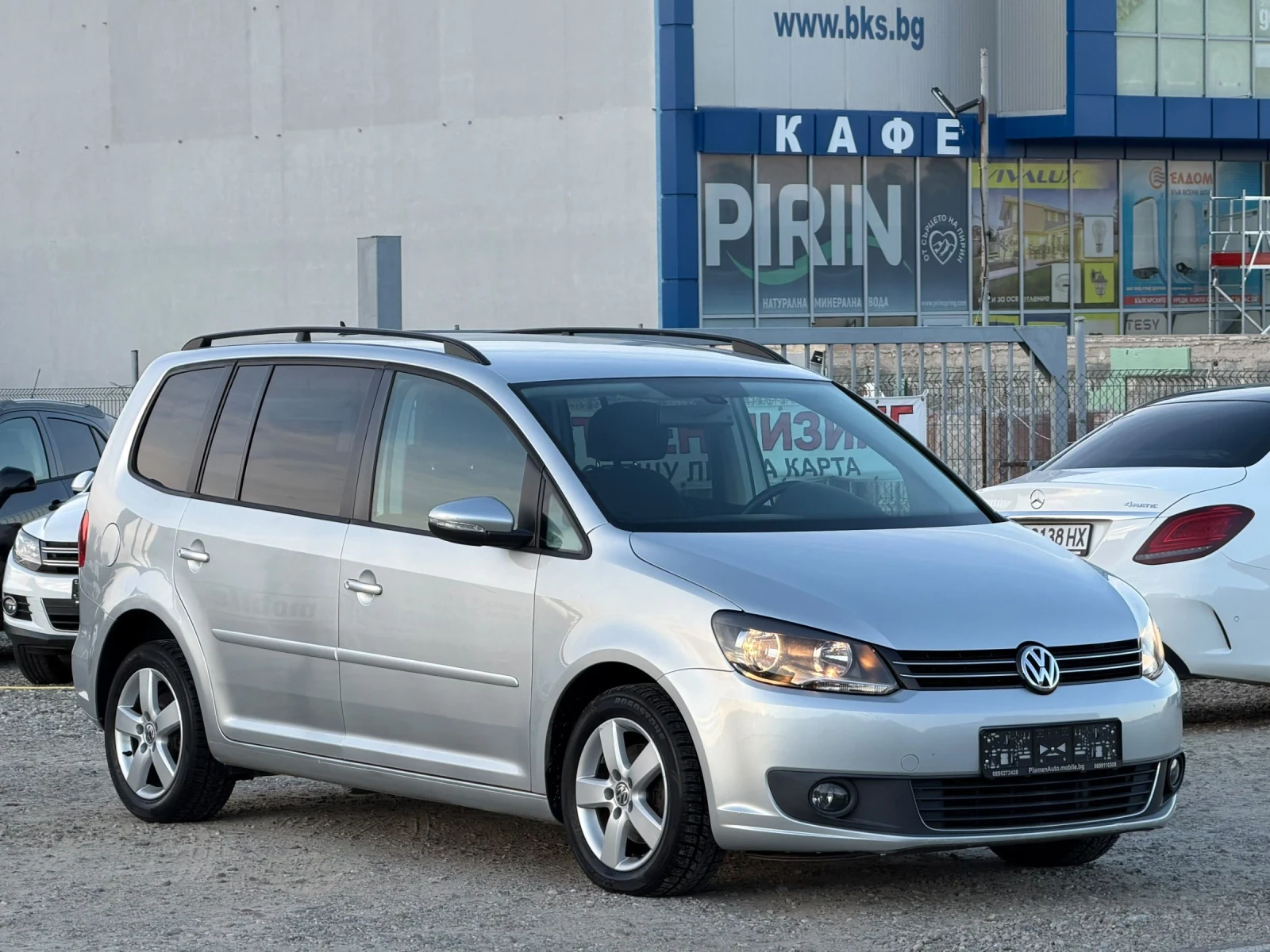 VW Touran 1.6TDI 105K.S.6s.k..7MESTA | Mobile.bg � ����������� 7