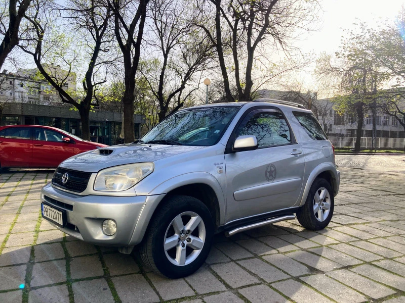 Toyota Rav4 D4D 4x4, снимка 3 - Автомобили и джипове - 45038922