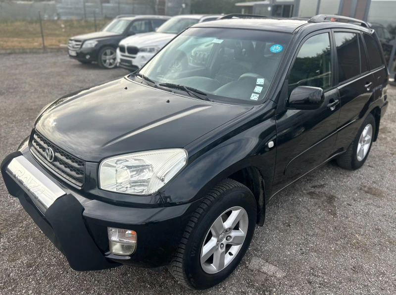 Toyota Rav4 LPG, снимка 1 - Автомобили и джипове - 47459985