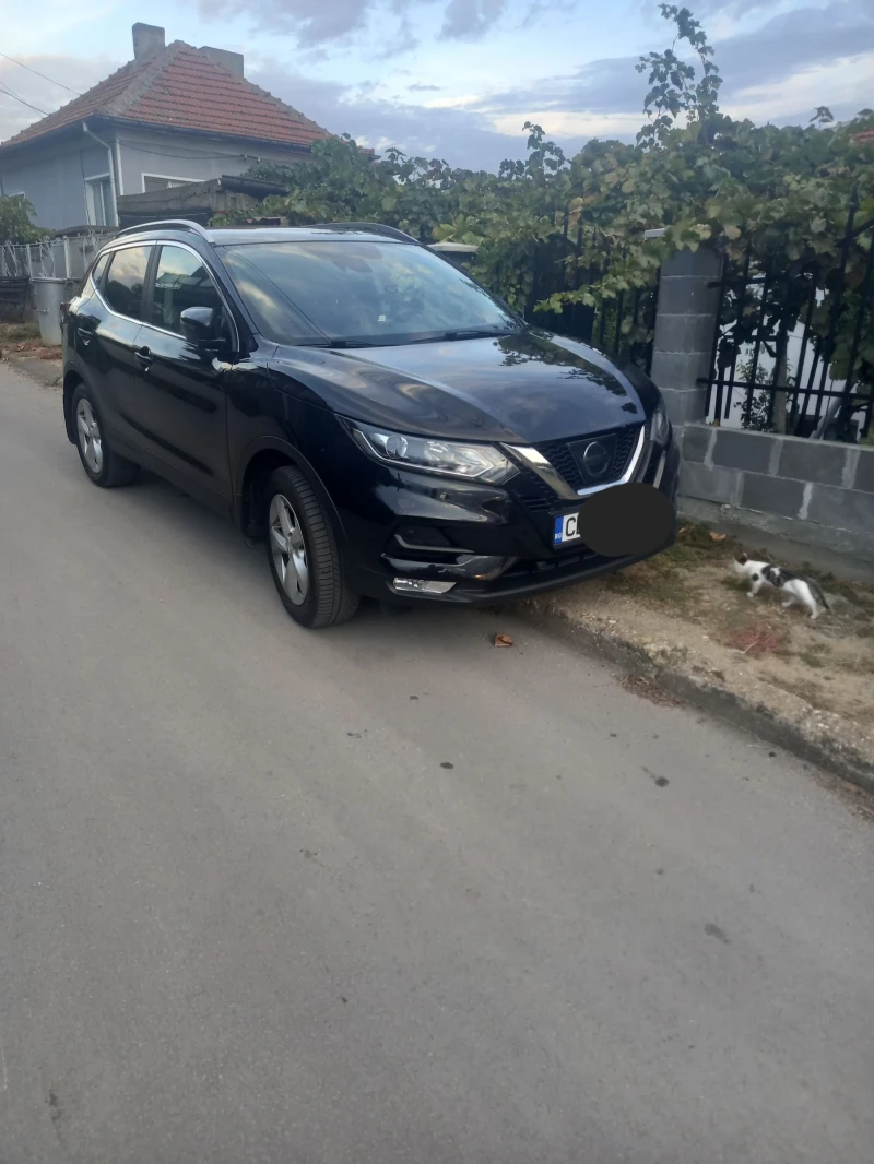 Nissan Qashqai 1.2 Бензин 115к.с , снимка 1 - Автомобили и джипове - 47707716