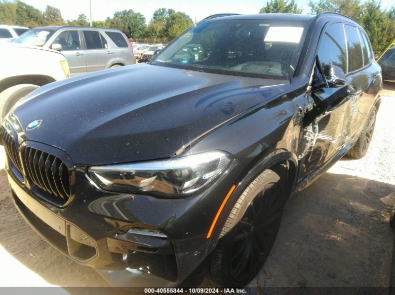 BMW X5 3.0L I-6 DI, DOHC, VVT, TURBO, 335HP All Wheel Dri, снимка 2 - Автомобили и джипове - 48126819