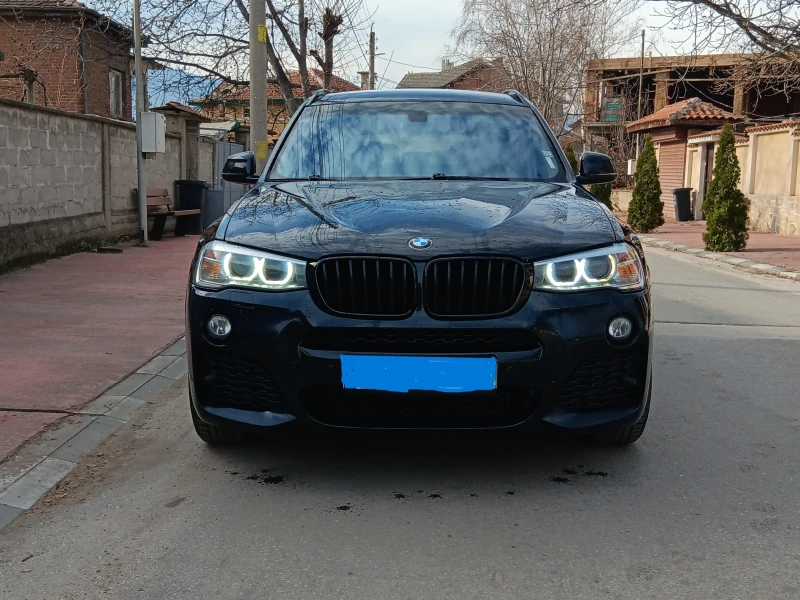 BMW X3, снимка 1 - Автомобили и джипове - 49203344