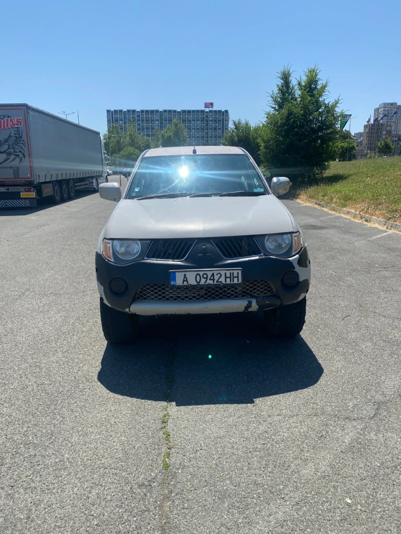 Mitsubishi L200, снимка 2 - Автомобили и джипове - 52513738