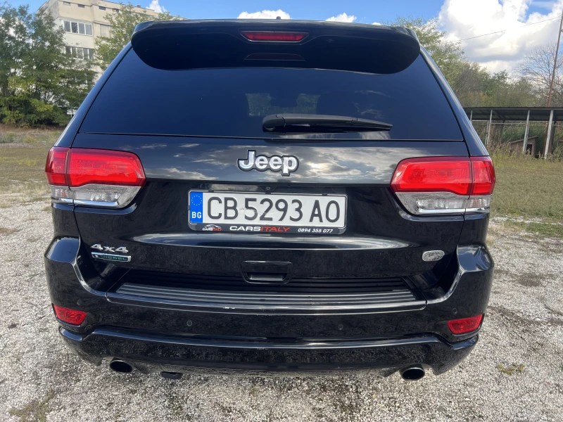 Jeep Grand cherokee OVERLAND 3.0D FULL , снимка 4 - Автомобили и джипове - 52009972