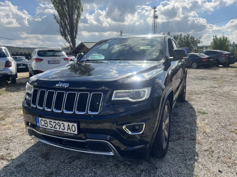 Jeep Grand cherokee OVERLAND 3.0D FULL , снимка 7 - Автомобили и джипове - 52009972