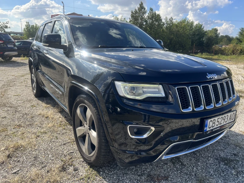 Jeep Grand cherokee OVERLAND 3.0D FULL 